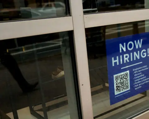 US job openings slide to three-year low as demand for labor gradually eases