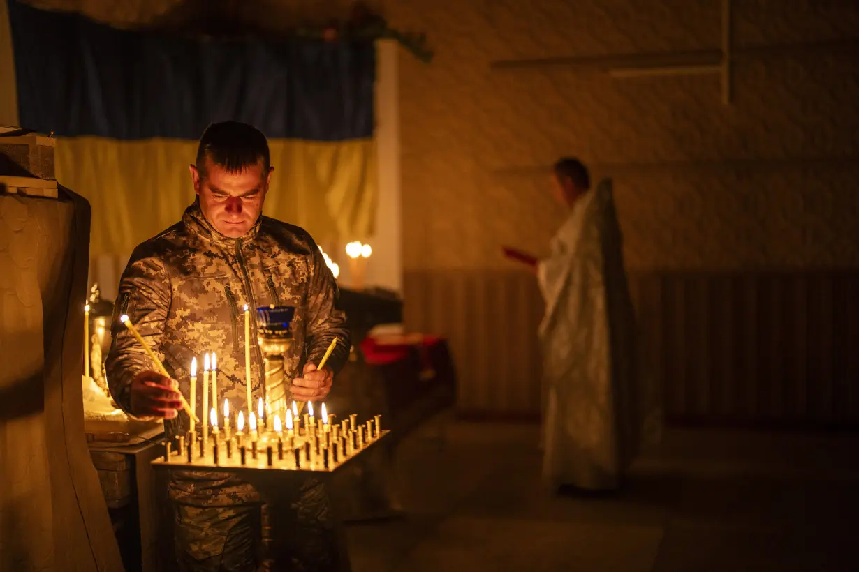 LA Post: Ukraine marks its third Easter at war under fire from Russian drones