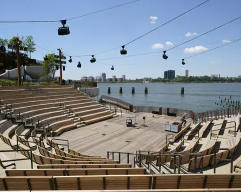 Twyla Tharp dance will open 700-seat amphitheater at New York's Little Island park in June