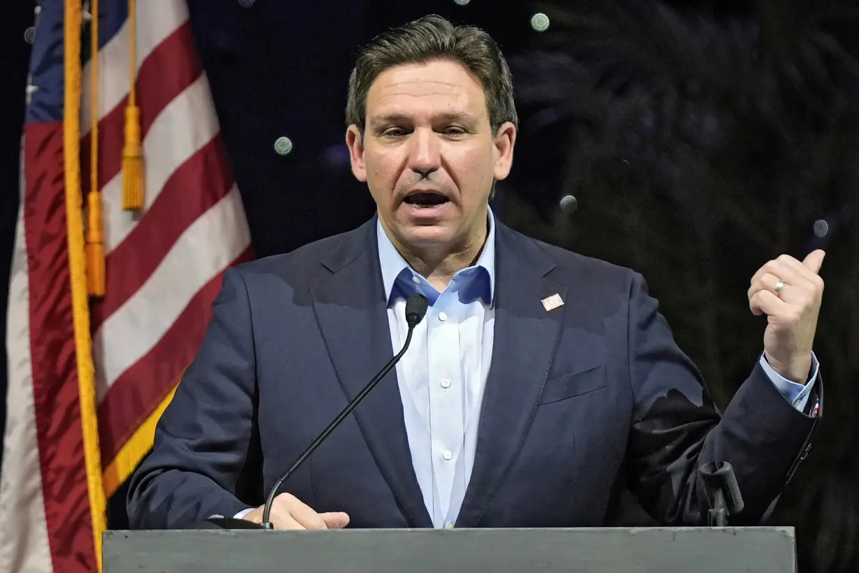 Election 2024 Trump DeSantis