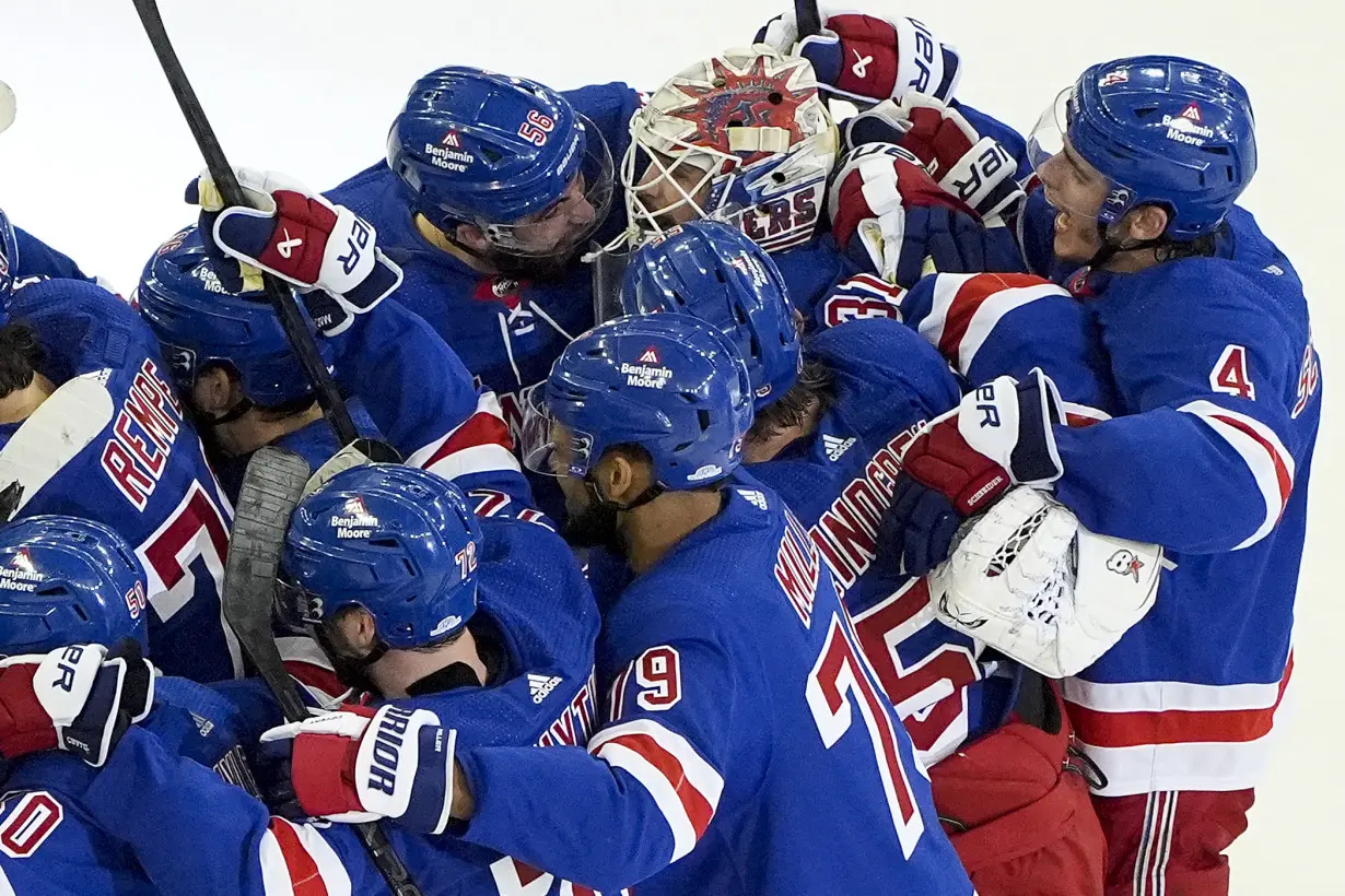 Panthers Rangers Hockey