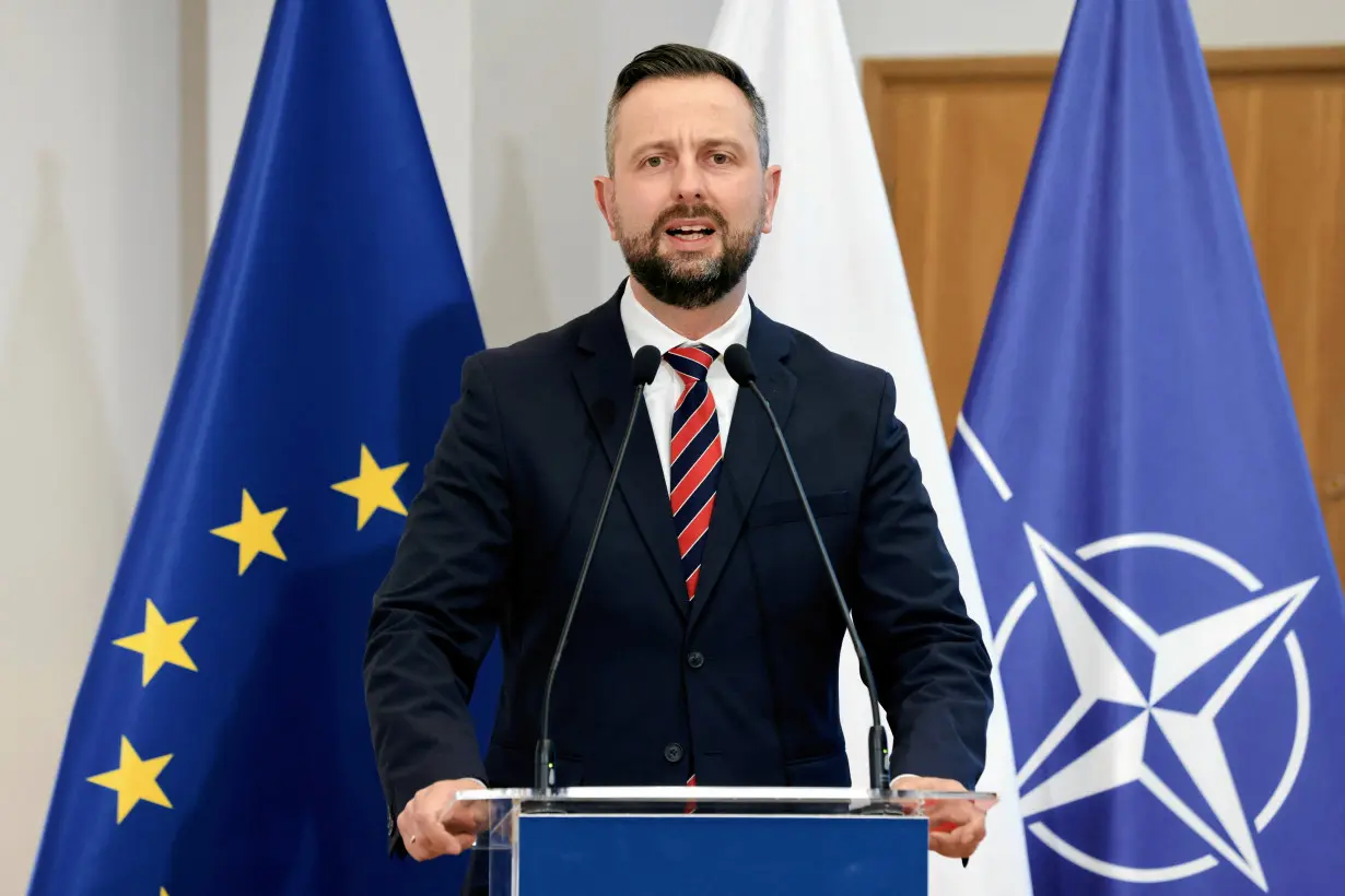 Polish Minister of Defence Kosiniak-Kamysz presents details of 