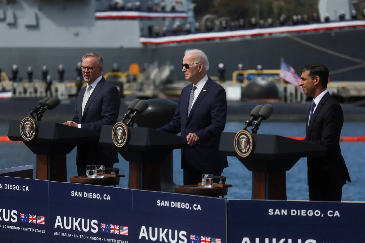 LA Post: US bill would require US to coordinate Japan AUKUS role with UK and Australia