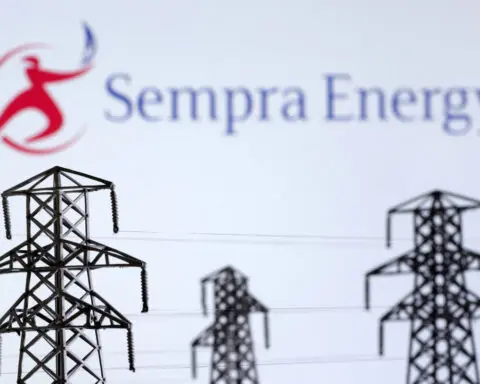 US electric utility Sempra's profit falls 17% in first quarter