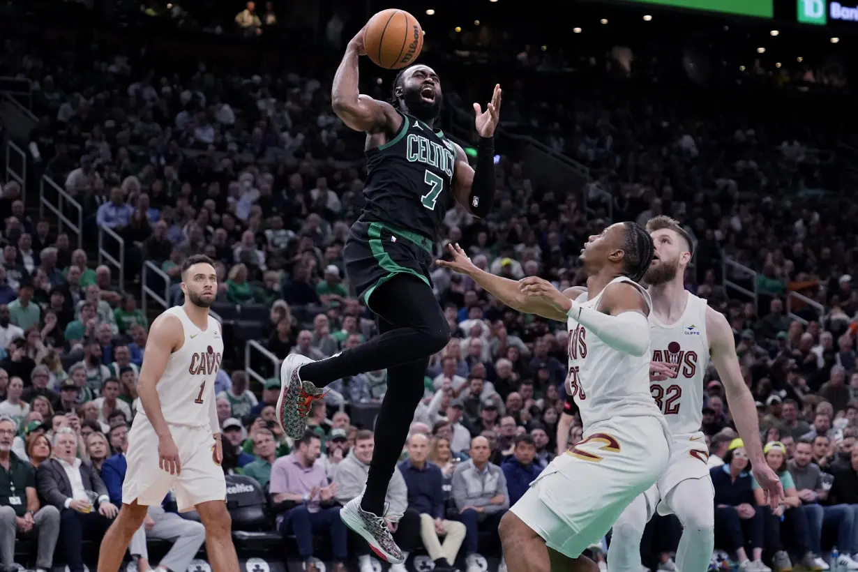 APTOPIX Cavaliers Celtics Basketball