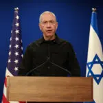 Israeli defence minister tells 'friends and enemies' Israel will achieve war aims