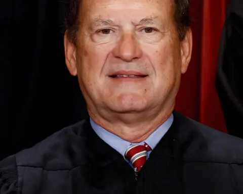 Supreme Court Justice Alito's home flew US flag upside down following Jan. 6-NYT