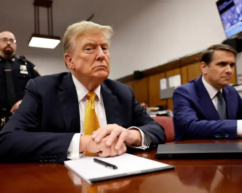After backlash, Trump pulls social media post with reference to 'unified Reich'