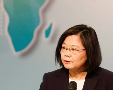 Taiwan happy with US aid package, China objects to arms sales