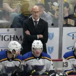 St. Louis Blues remove interim tag and name Drew Bannister full-time coach