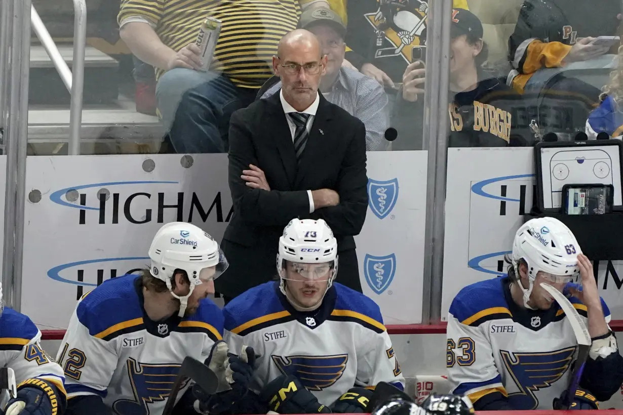 LA Post: St. Louis Blues remove interim tag and name Drew Bannister full-time coach