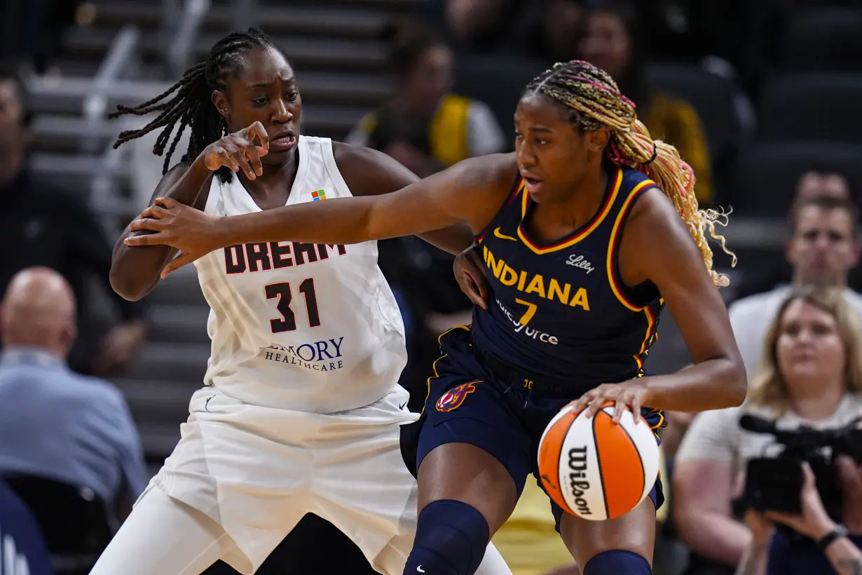 LA Post: Raucous crowd roars its approval for Caitlin Clark in her home debut with Fever, an 83-80 win