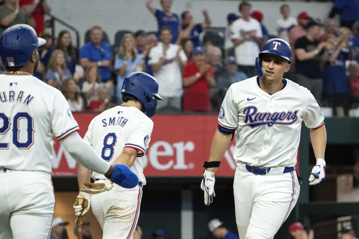 Diamondbacks Rangers Baseball