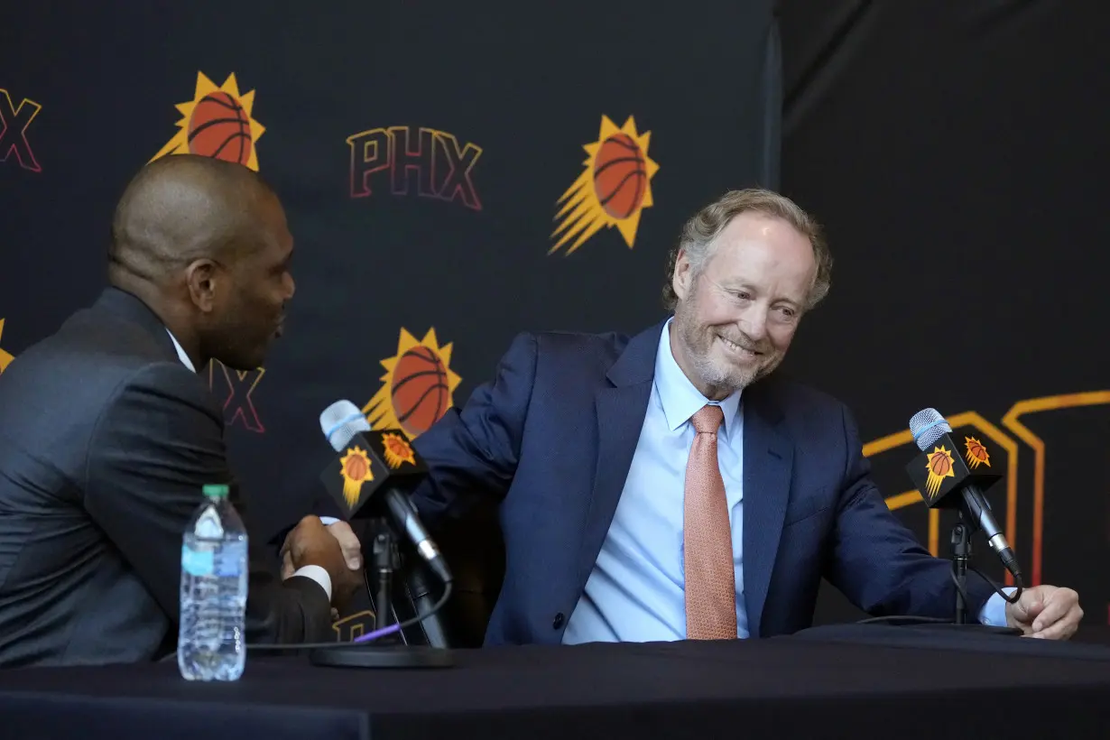 Suns Budenholzer Basketball