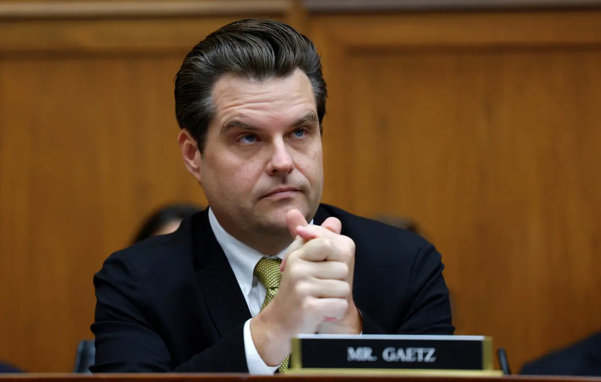 US Republican Gaetz will file motion to remove McCarthy as speaker -CNN