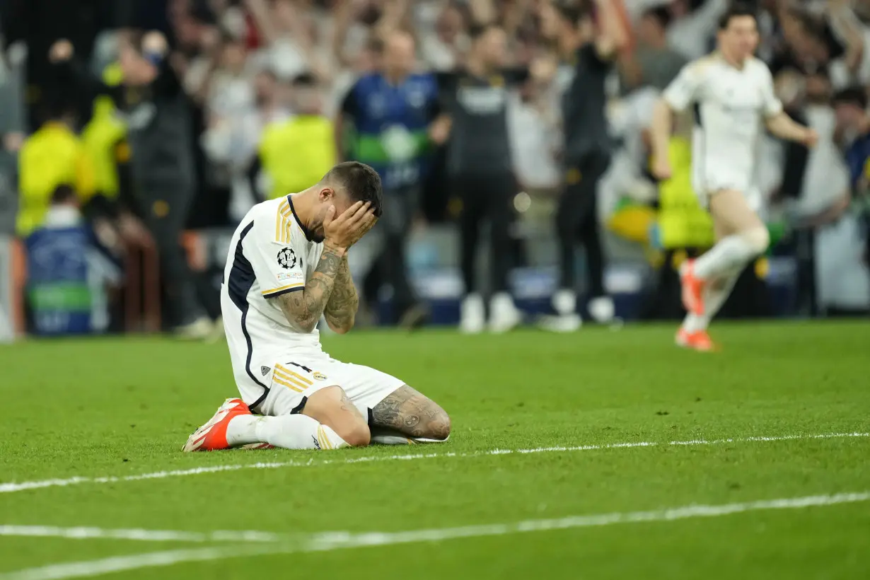 LA Post: Real Madrid rallies late to beat Bayern 2-1 and reach another Champions League final