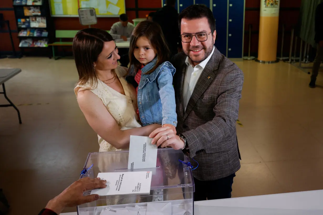 Polls open in Catalonia's regional elections