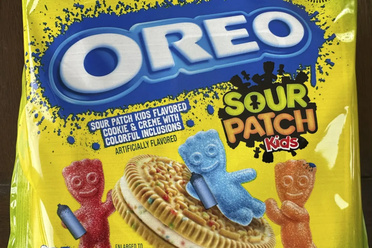 Sour Patch Kids Oreos? Peeps Pepsi? What's behind the weird flavors popping up on store shelves