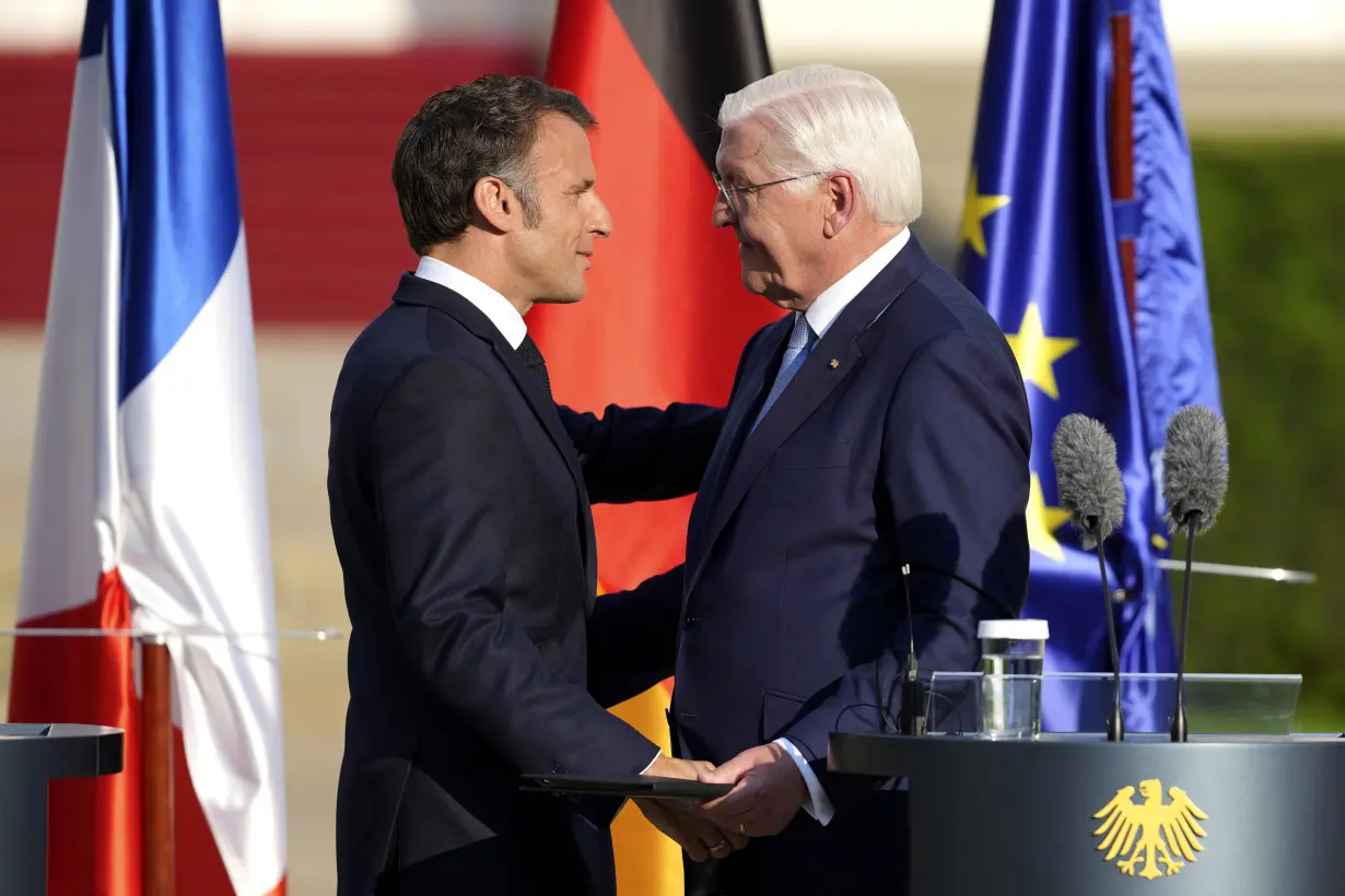 Macron begins the first state visit to Germany by a French president in 24 years