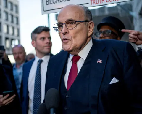 Trump's former lawyer Giuliani stumbles in bid to appeal defamation ruling