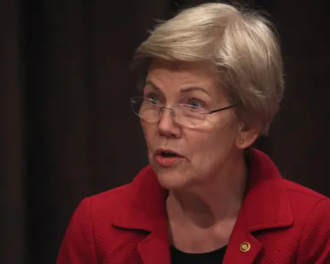 US Senator Warren concerned Exxon's plan to buy Pioneer will raise costs