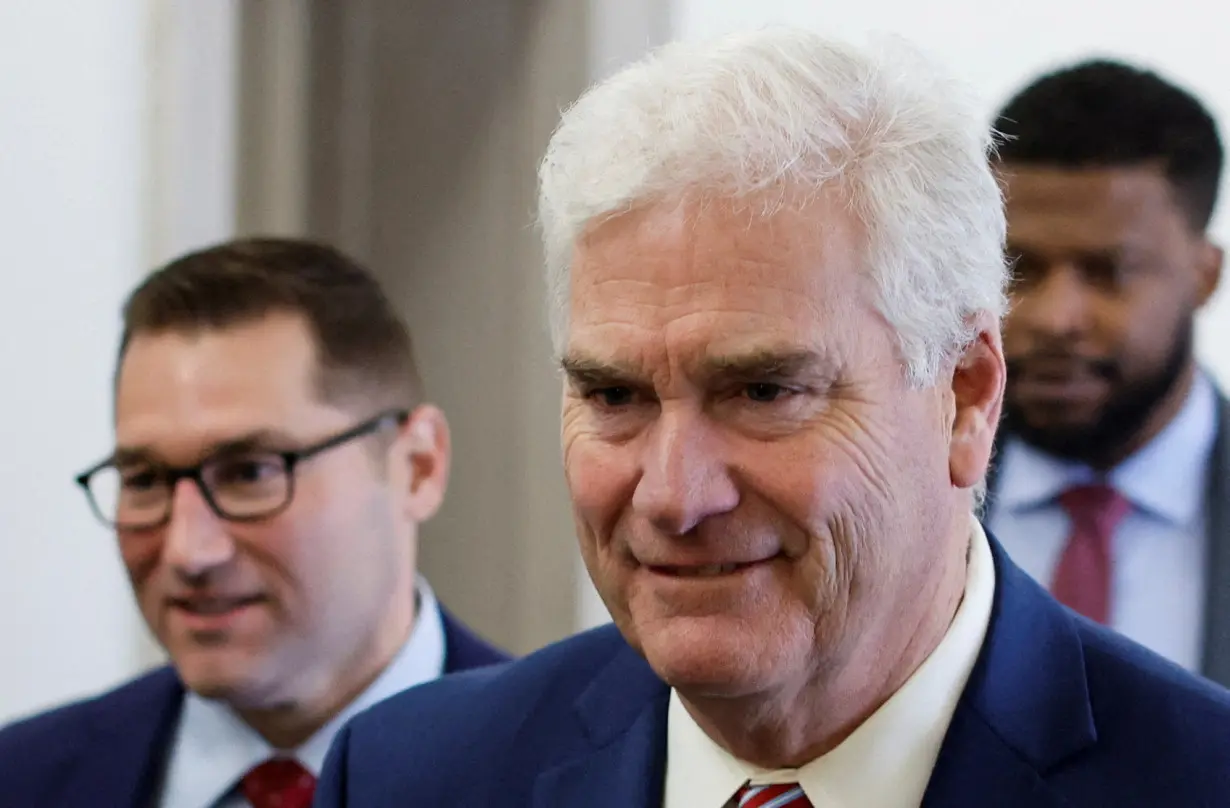 U.S. House of Representatives meet to choose new Speaker of the House at the U.S. Capitol in Washington