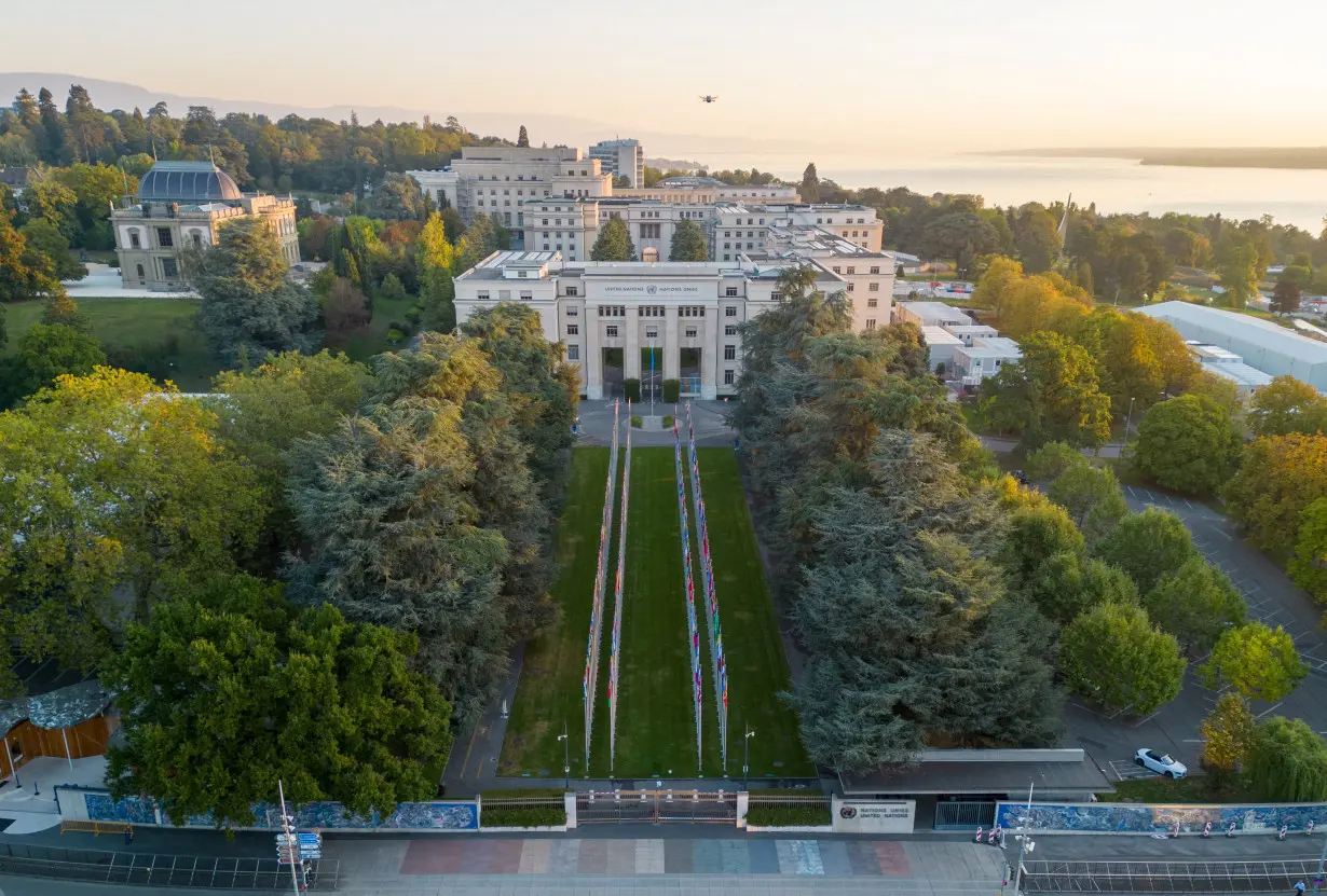 United Nations Human Rights Council meeting in Geneva