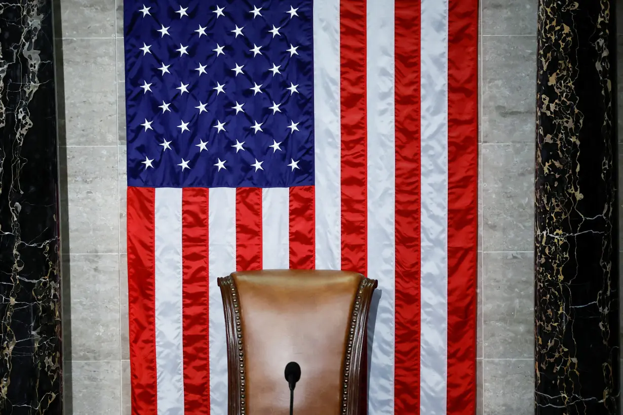 U.S. representatives gather for a fourth day to try to elect a new Speaker of the House at the U.S. Capitol in Washington