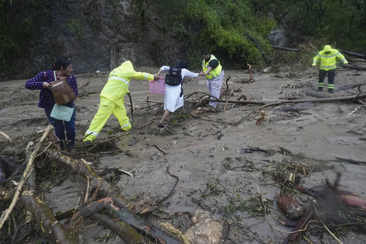 Forecasters were caught off guard by Otis’ growth. But warming means more hurricanes like it