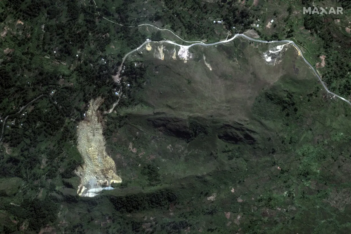 Papua New Guinea Landslide