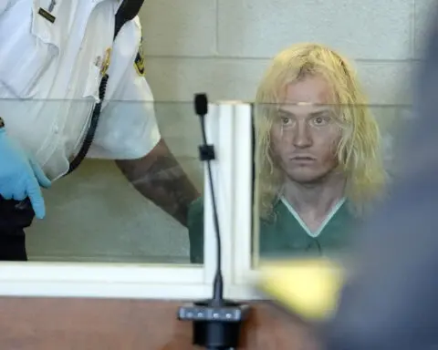 Evaluation requested for suspect charged in stabbings at Massachusetts movie theater, McDonald's