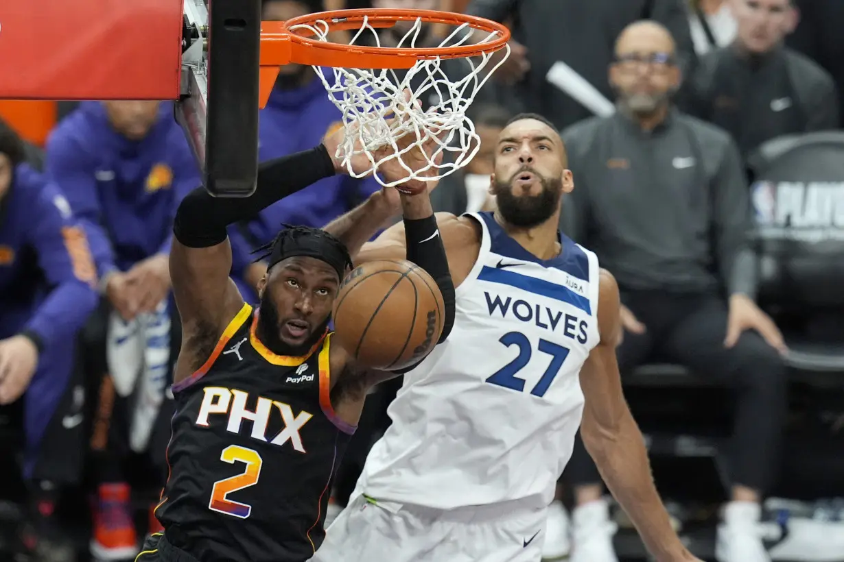 Rudy Gobert wins record-tying 4th Defensive Player of the Year award. Victor Wembanyama finishes 2nd