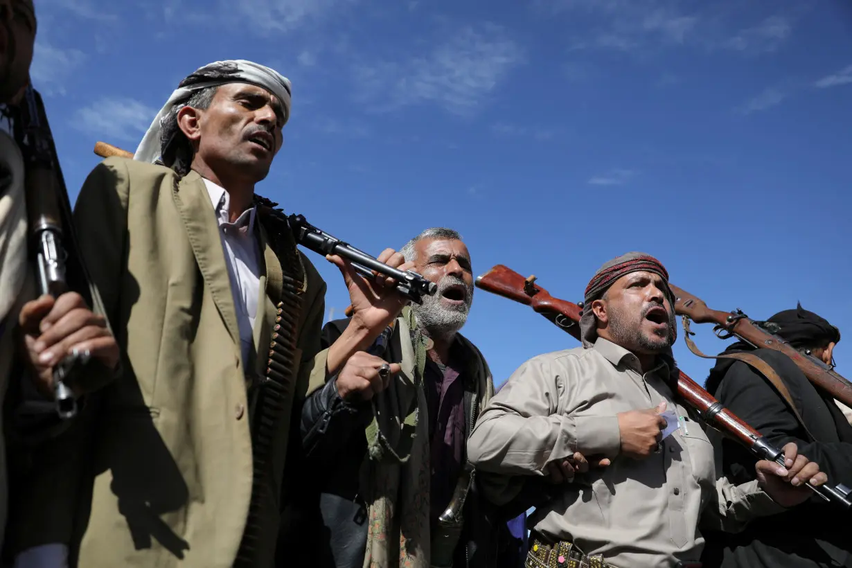 LA Post: Yemen's Houthis say they targeted ships in Gulf of Aden, Indian Ocean