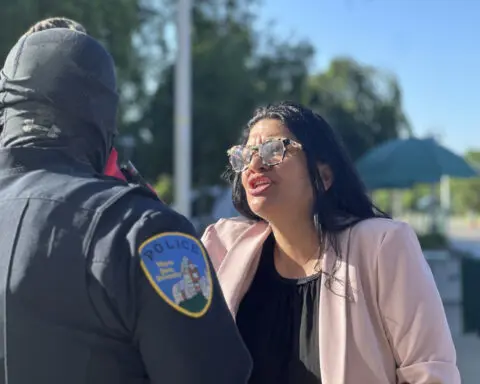 Police arrest 80 at Israel-Hamas war protest at UC Santa Cruz, school says