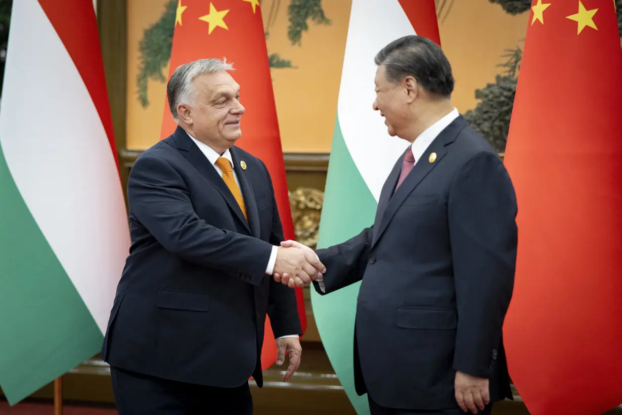 China Hungary Diplomacy