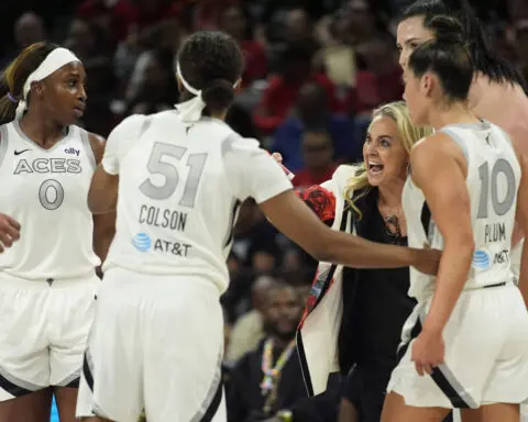 The WNBA is investigating whether Vegas tourism authority can sponsor Aces players for $100K each