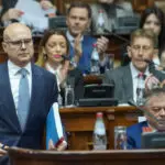 Serbia lawmakers elect Balkan country's new government with pro-Russia ministers sanctioned by US