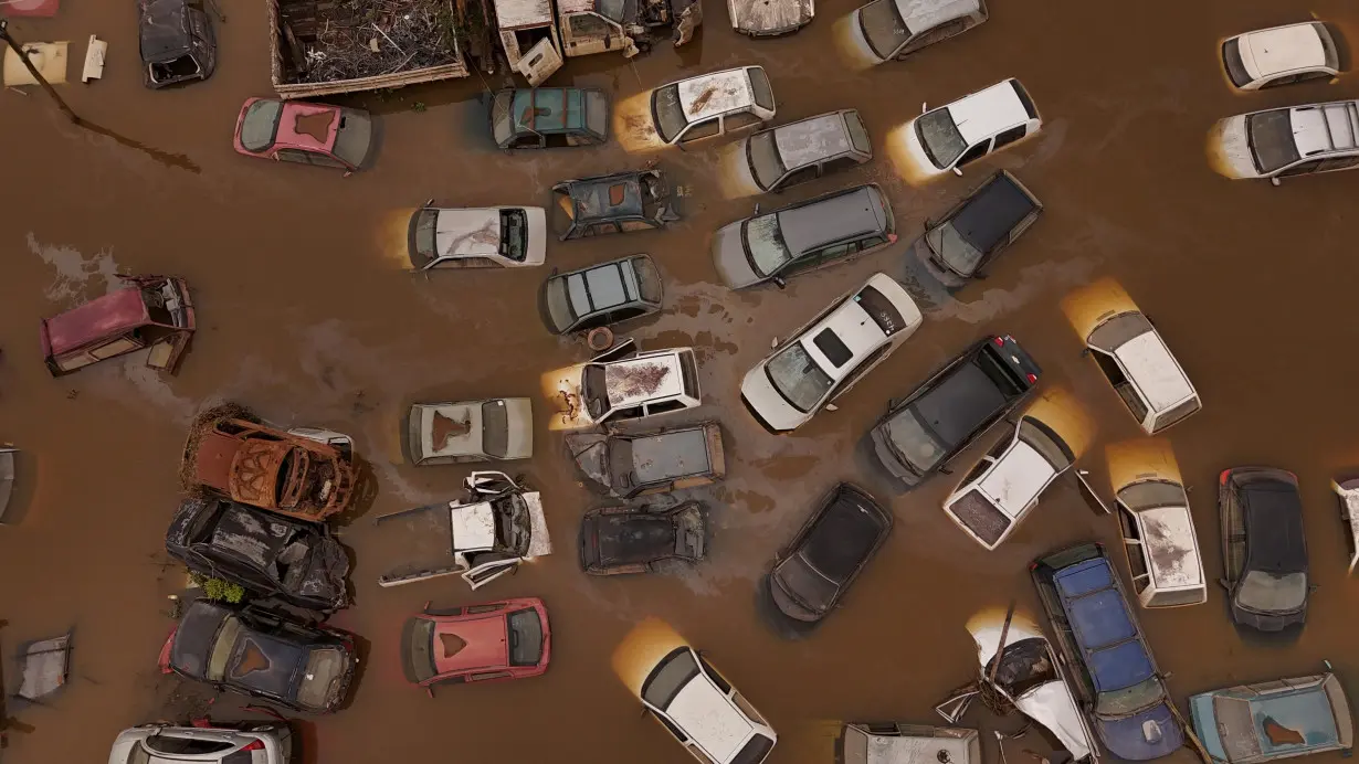 Flooding due to heavy rains in Rio Grande do Sul