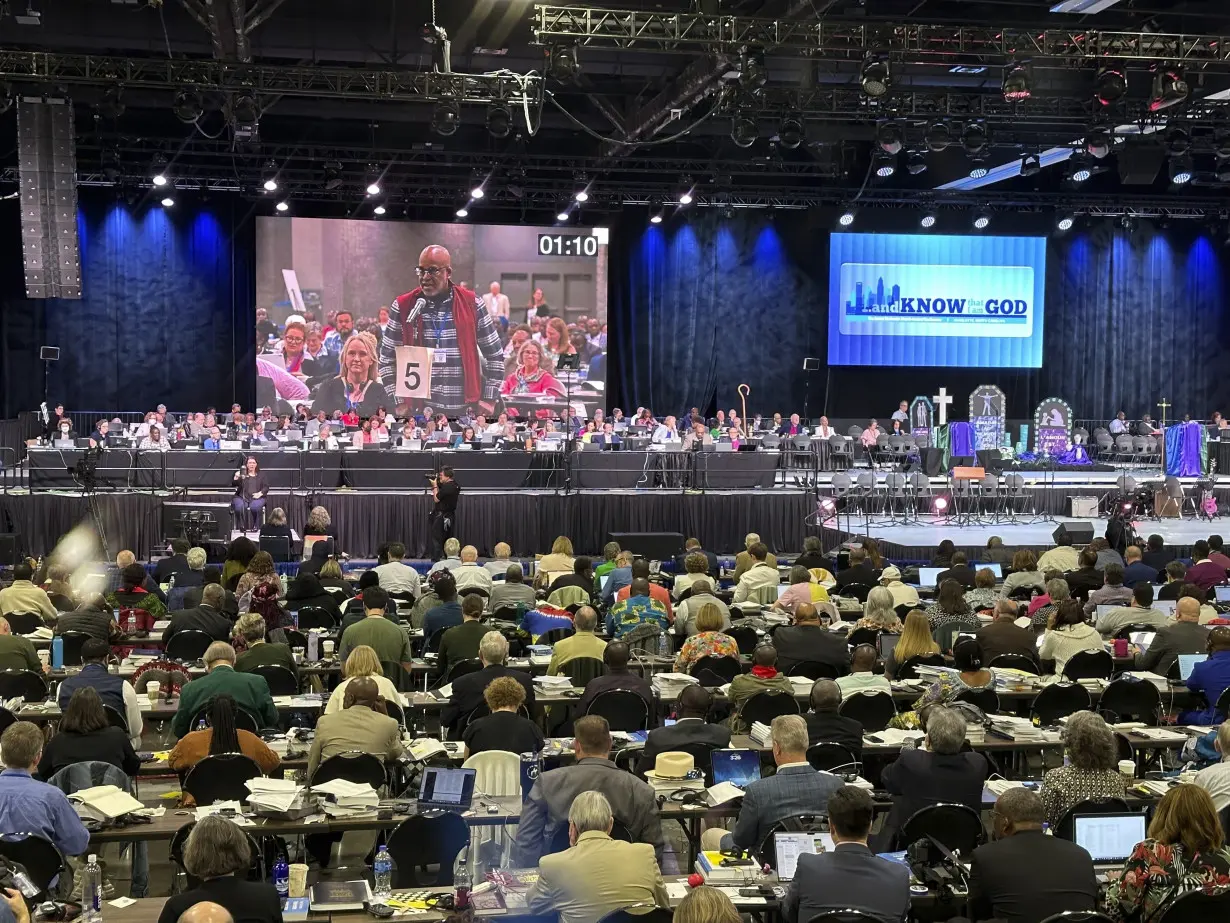 LA Post: United Methodist delegates repeal their church’s ban on its clergy celebrating same-sex marriages