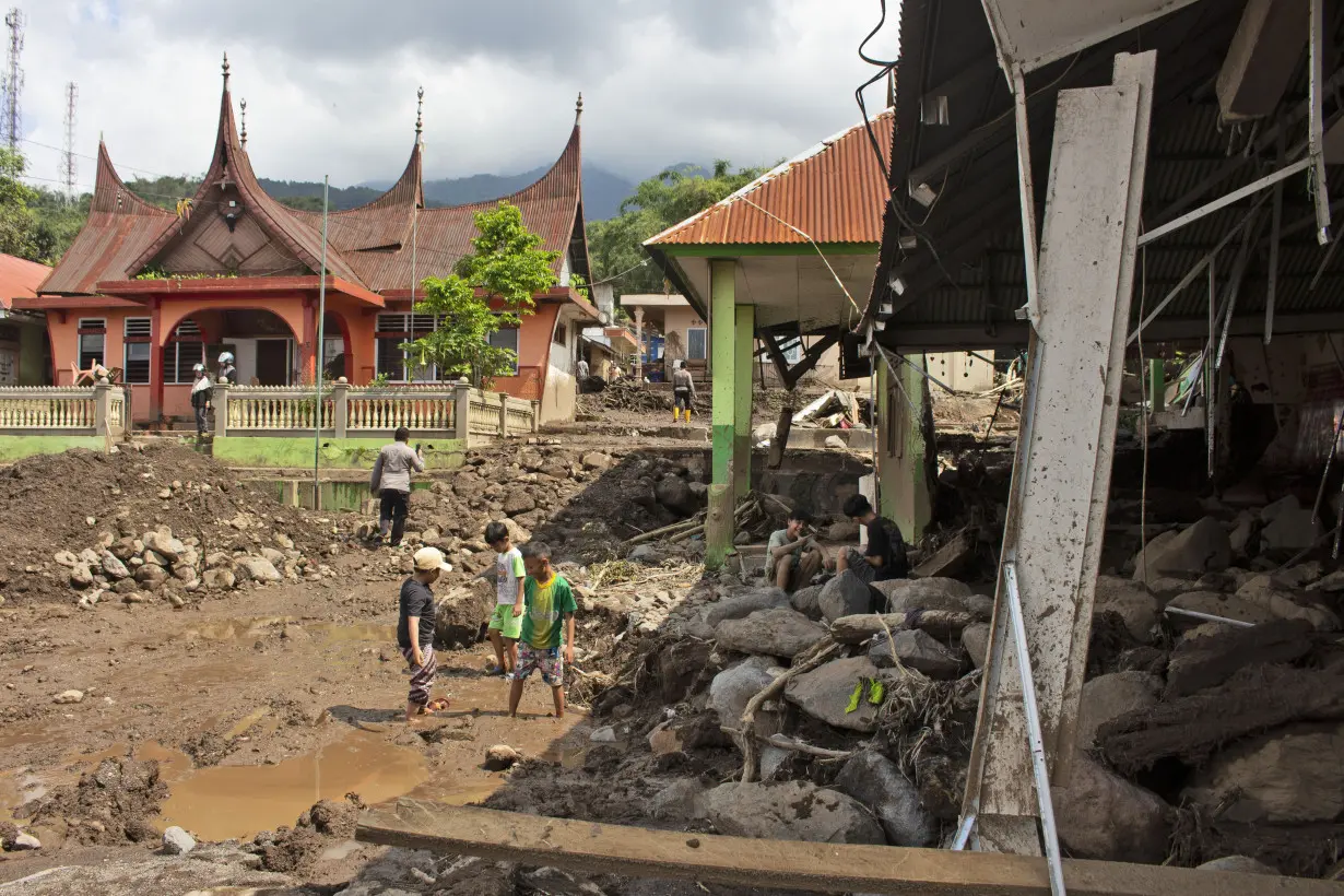 Indonesia Flash Floods