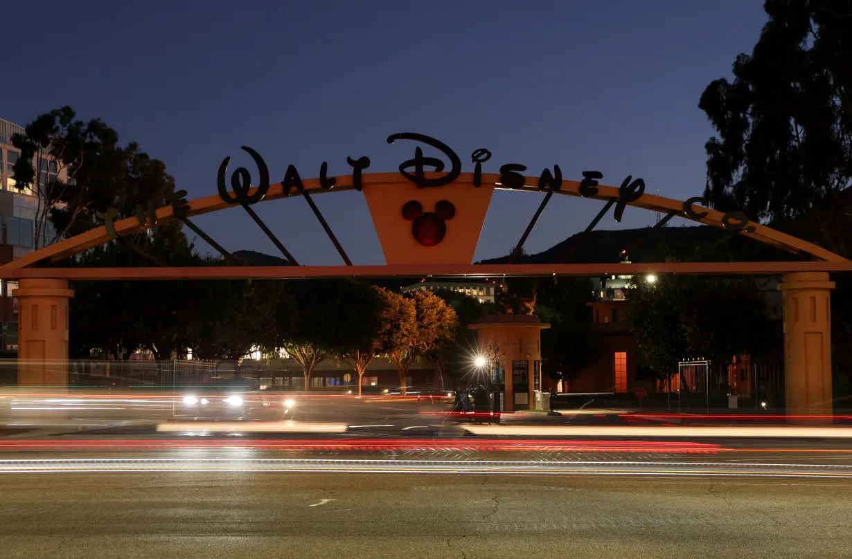 LA Post: Disney reports shrinking TV business, shares tumble