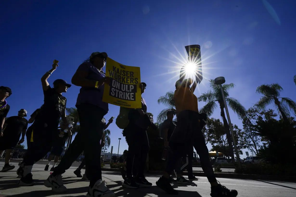 It's the final day of a massive health care strike over pay and staff shortages. No deal is in sight