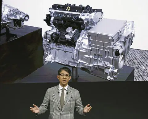 Toyota shows 'an engine reborn' with green fuel despite global push for battery electric cars