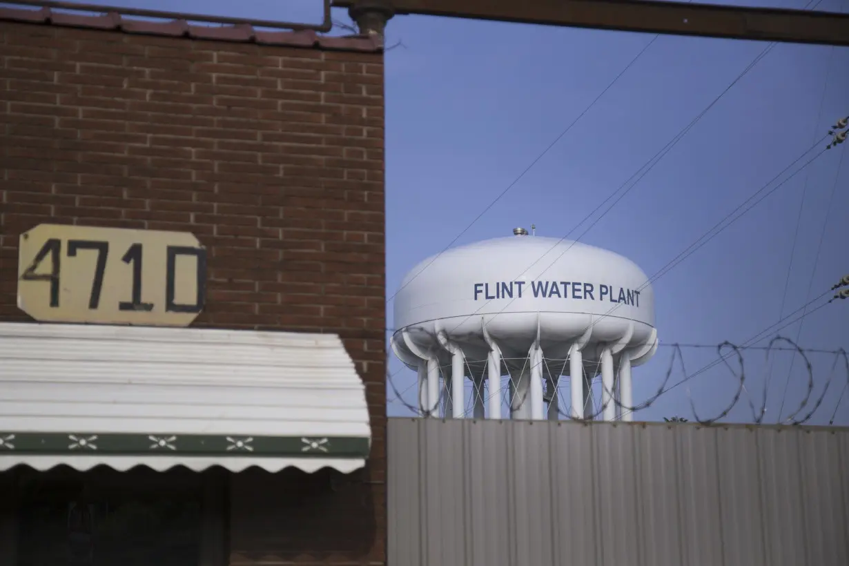 Flint Water Pipes