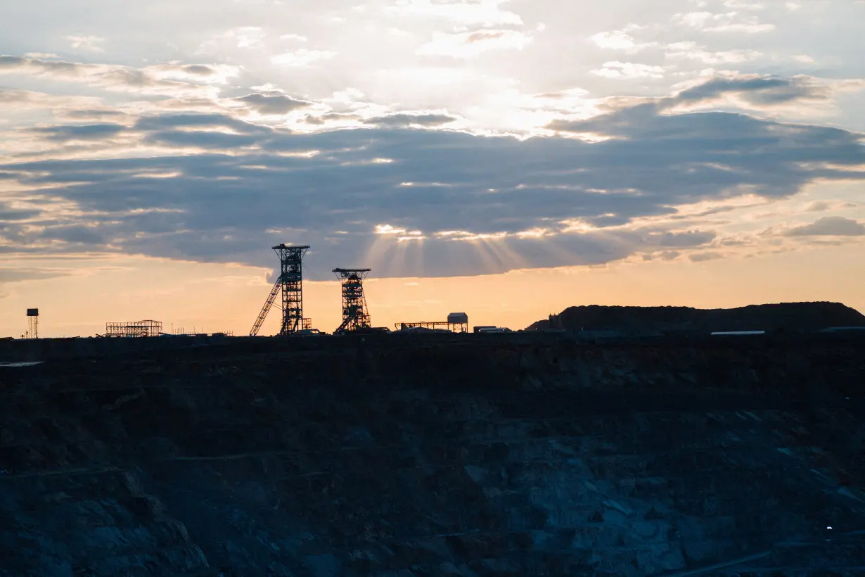 De Beers Venetia Mine in South Africa