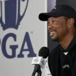 Tiger Woods is still deciding whether he has time to be Ryder Cup captain