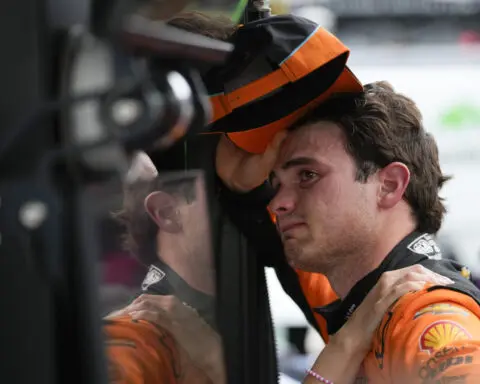 Newgarden salvages his season with an Indy 500 win on a last-lap defeat of a heartbroken O'Ward