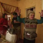 Russia says it has captured 5 villages in northeast Ukraine as more than 1,700 civilians flee