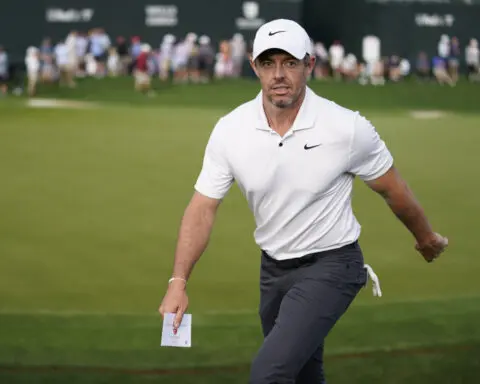 McIlroy says he and Adam Scott also involved in Saudi meetings