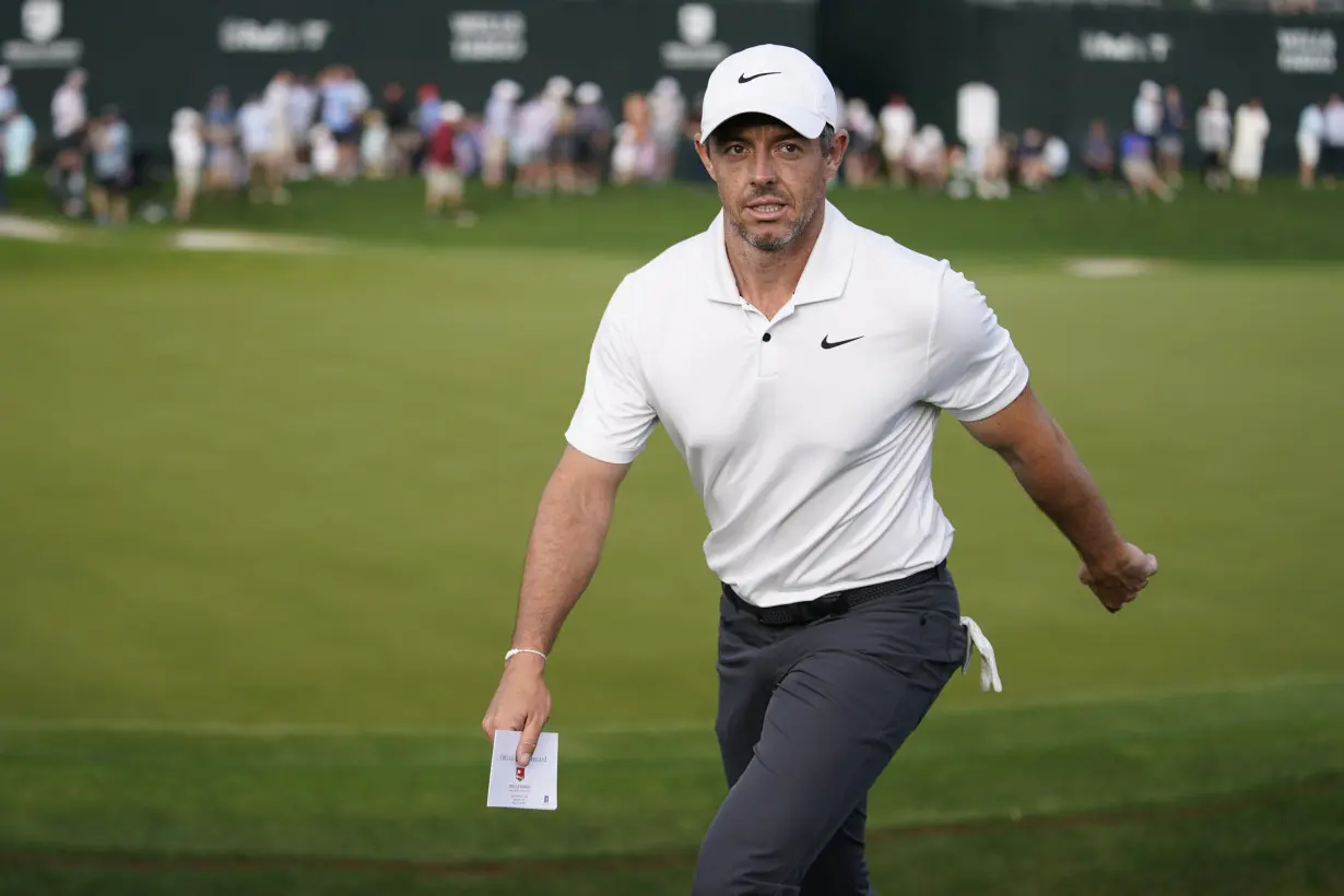 LA Post: McIlroy says he and Adam Scott also involved in Saudi meetings